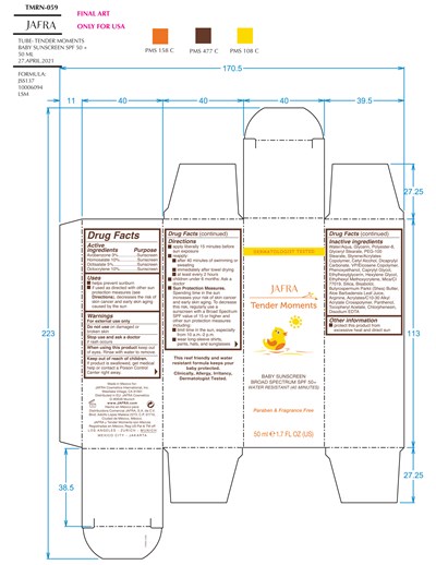 Baby Sunscreen 50+ Carton (Tmrn 059uctmbabysunspf50 Whit)